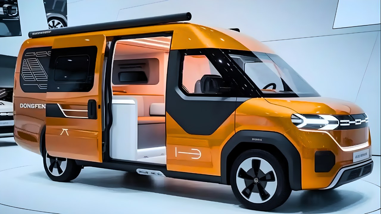 All-New 2026 Dacia Dokker Camper: Smart Space, Useful Features and Comfortable Adventures