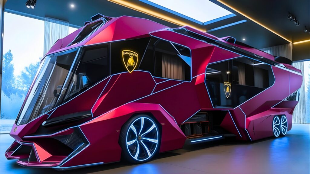 2026 Lamborghini Armored Motorhome: Ultra-Luxury Meets Military-Grade Security