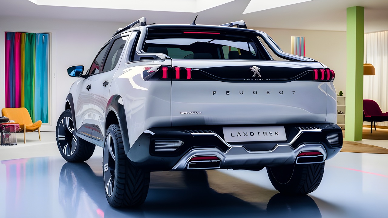 2026 Peugeot 504 Pickup: Clever Storage Solutions Meet Hybrid-Diesel Performance