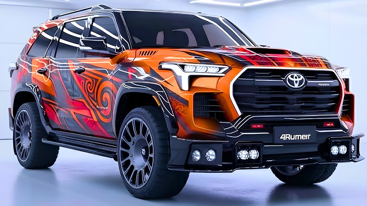 2026 Toyota 4Runner Revealed - More Rugged, More Efficient and Ready for Trails