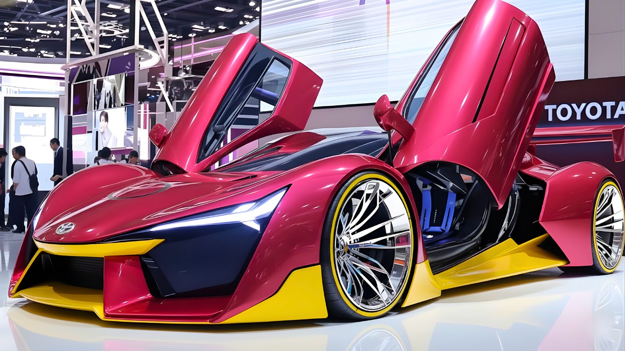 2026 Toyota MR2 Preview: Compact Supercar Looks, Mid-Engine Power & Classic MR2 DNA