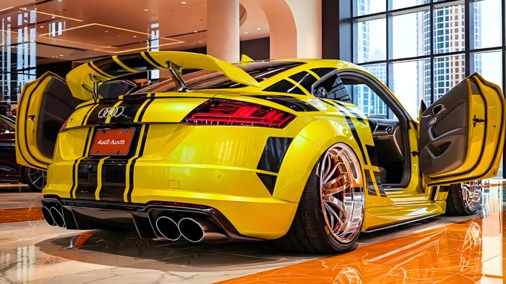 2026 Audi TT Review Highlights Real-World Driving Thrills