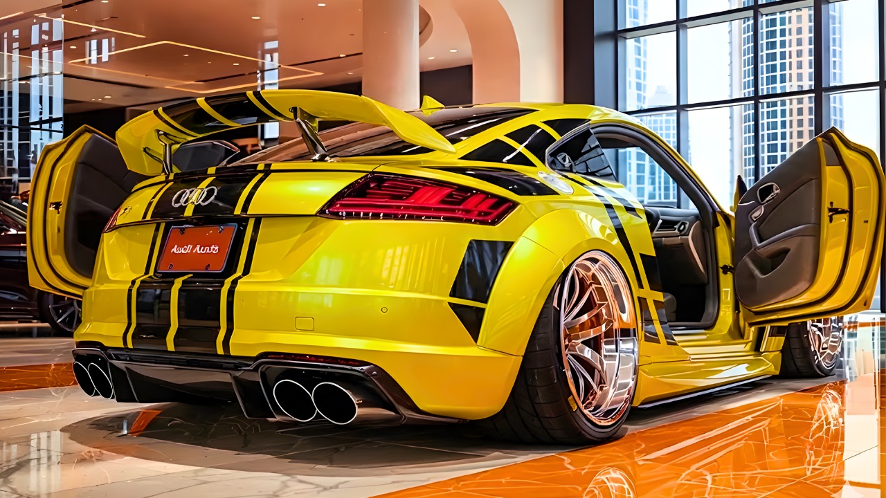 2026 Audi TT Review Highlights Real-World Driving Thrills