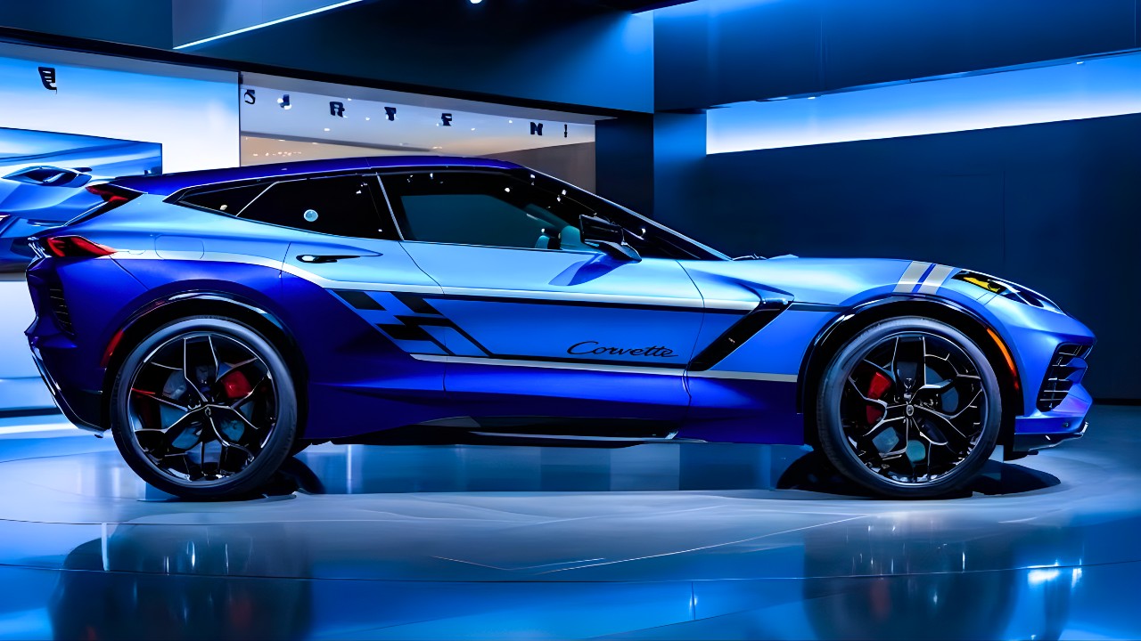 Chevy Corvette SUV 2026 Explained - Why This Changes Everything