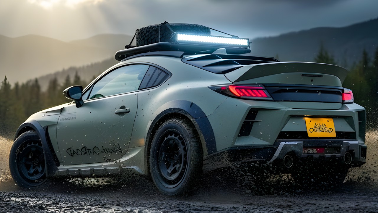 Kuhl Outroad Toyota GR86 Revealed: Wide-Body Off-Road Beast With Show-Car Attitude