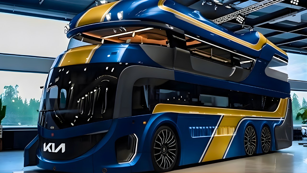 2026 Kia Camper Van Makes RV Life Possible for Under $20,000