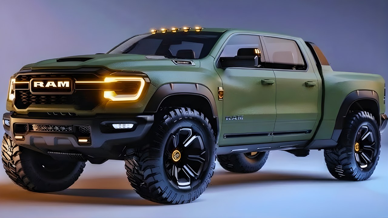 RAM 2500 Heavy Duty for 2026 – Updated Styling, Tow-Ready Hardware and Smart Trailering Tech