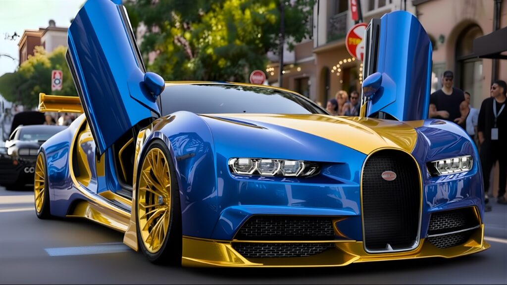 2026 Chiron Concept by Bugatti: Bold Design, Extreme Engineering & Supercar Heritage