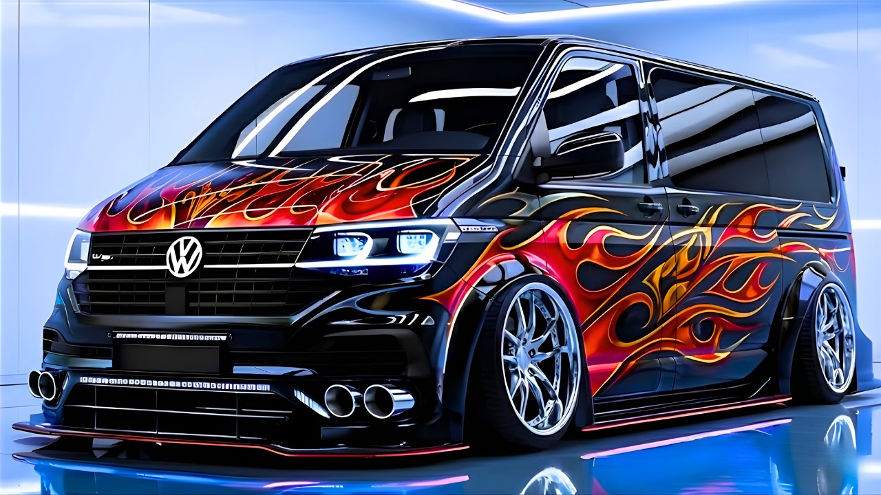 2026 VW Transporter: Germany’s Smart Van with Next-Gen Features