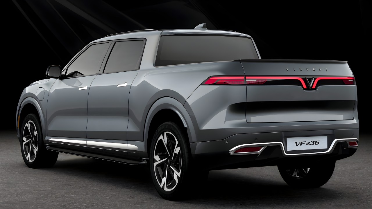 VinFast VF Wild Electric Pickup Shows Off Innovative Interior and Clever Storage