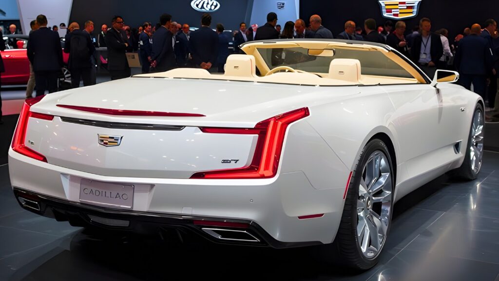 2026 Eldorado Biarritz - A Legendary Cadillac Name Returns with Modern Luxury, Technology, and Presence