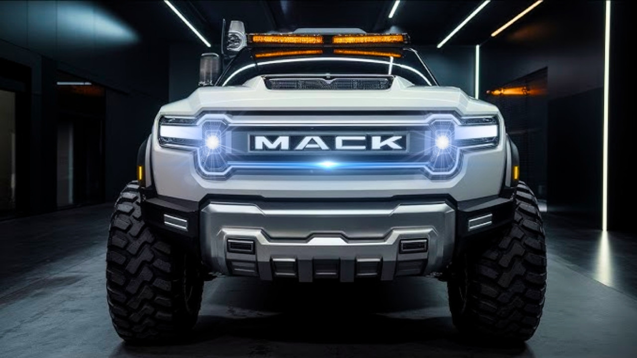 2026 Mack Pickup - Heavy-Duty Muscle Aimed at Drivers Who Need Real Work Capability