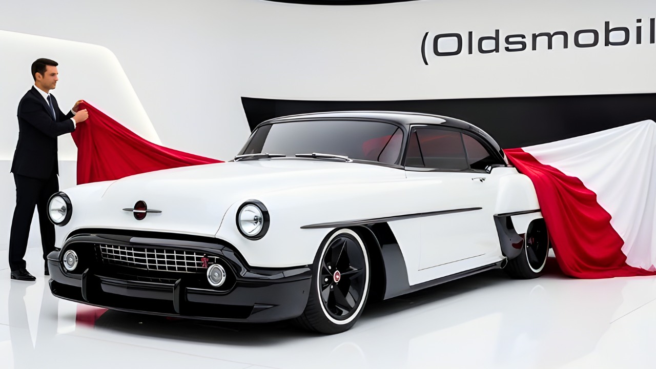 2026 Ford Fairlane 500 Skyliner — Big, Relaxed Cruiser With a Show-Stopping Roof Mechanism