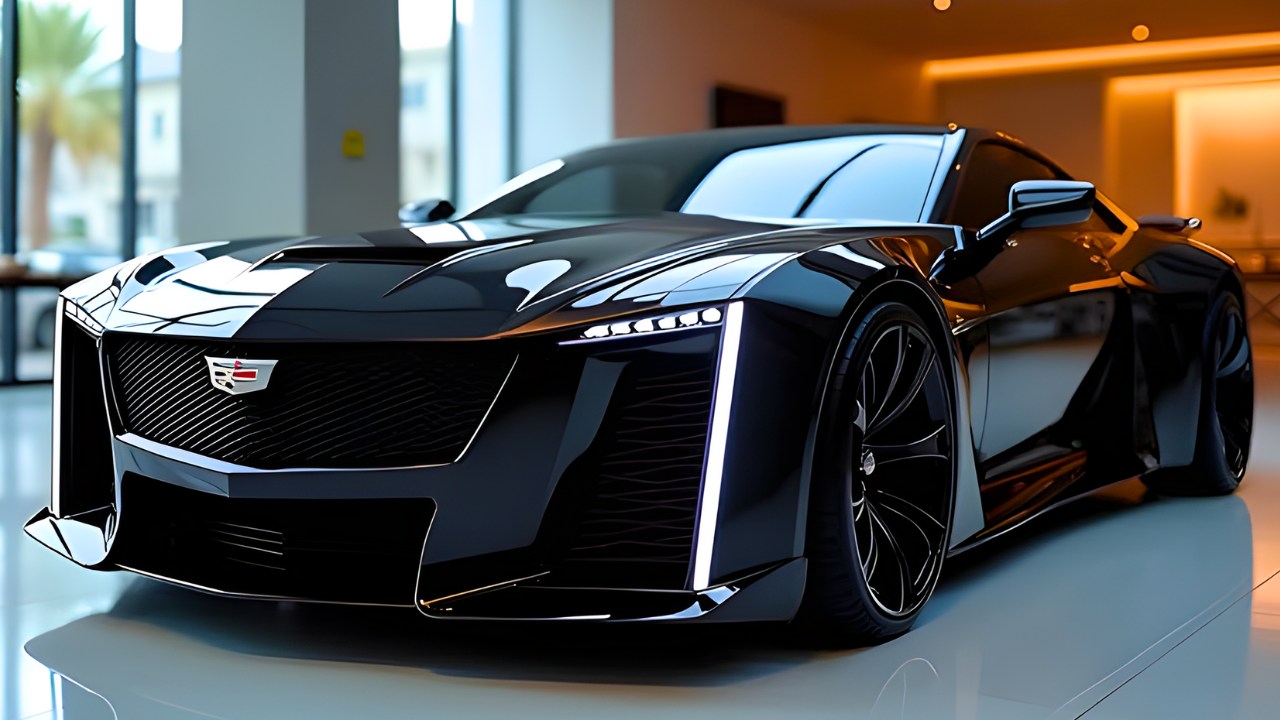 2026 Cadillac XLR Roadster Brings American Luxury Back to the Convertible Game