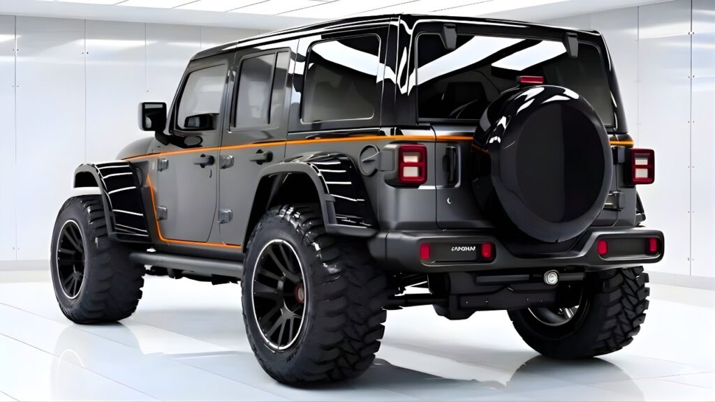 Jeep Wrangler 2026 – New Suspension Tuning, Updated Infotainment, and Driver Assistance Upgrades