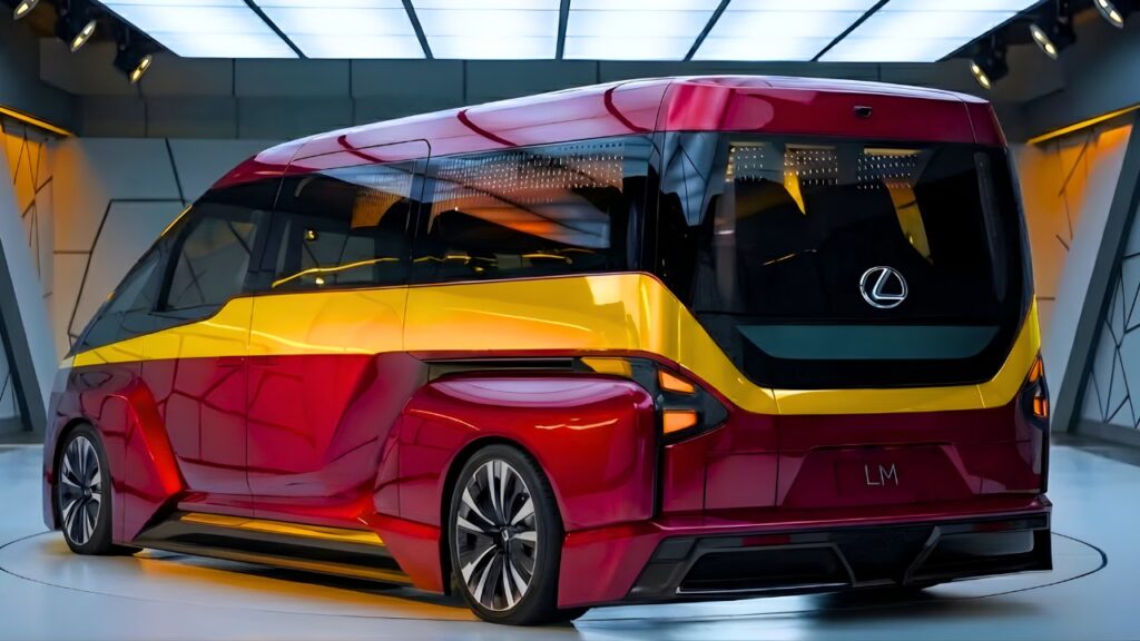 Lexus LM Brings Lounge-Style Seating, Quiet Ride and Premium Materials