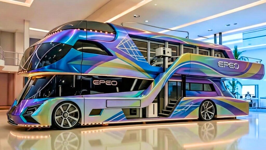 2026 Pagani Zonda HP Barchetta II Motorhome Review – Exotic Design, Million-Dollar Craftsmanship & Ultimate Road Presence