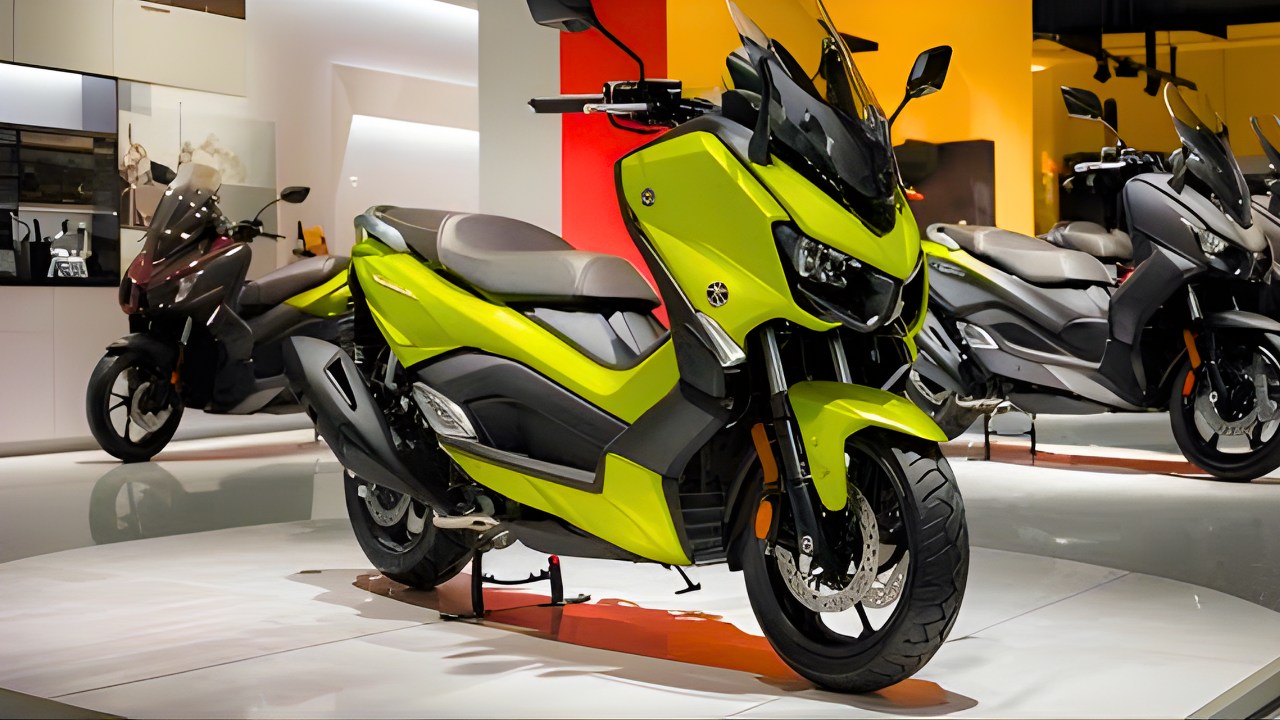 Yamaha NMAX 2026 – Sleek New Visuals, Enhanced Stability and Urban Comfort